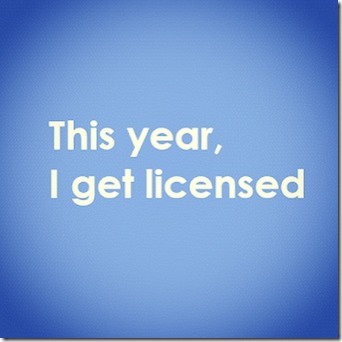 this year get licensed