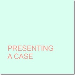 Social Work Case Presentations