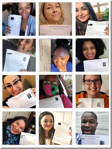 social work exam passing 2020