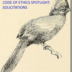 Code of Ethics Practice Question: Solicitations