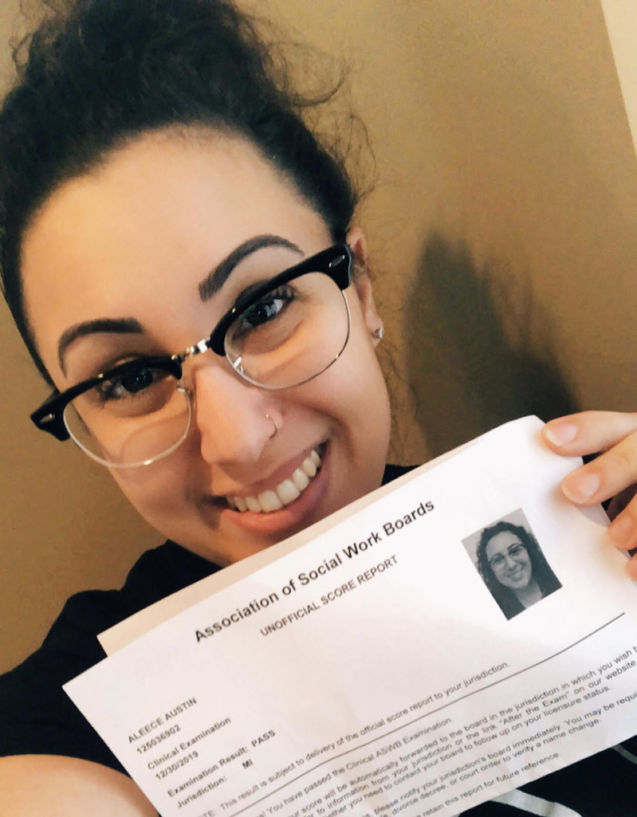 Aleece Passed
