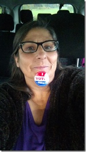 debra voted
