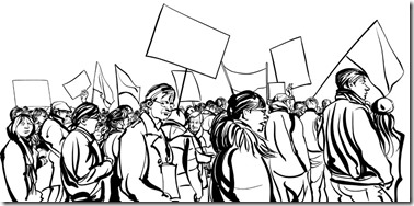 marchers