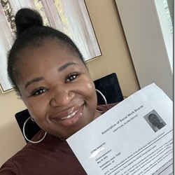Fatima Got Licensed! - “I passed with flying colors.”