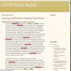 LCSW Study Buddy