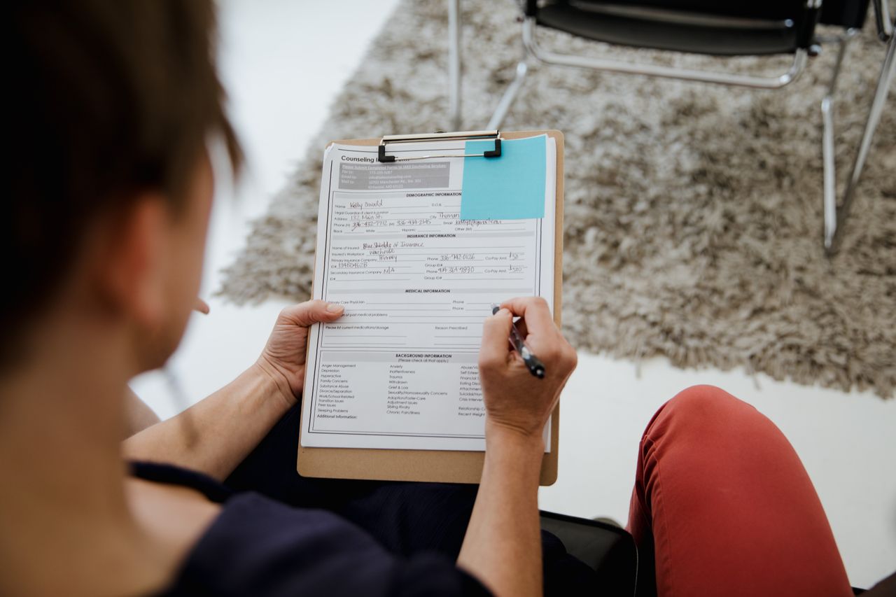 Client intake: what to do with the referral file