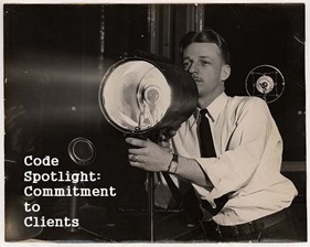 spotlight--commitment to clients