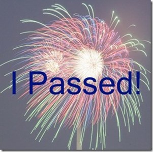 i passed