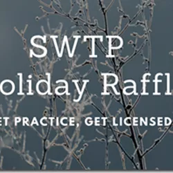 SWTP Holiday Raffle: Win Free ASWB Exam Prep