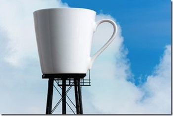 coffee tower