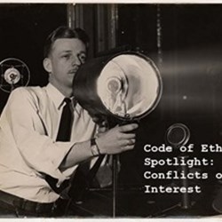 Code of Ethics Spotlight: Conflicts of Interest