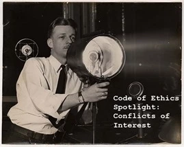 code of ethics spotlight conflicts of interest