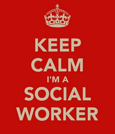 keep calm social work exam