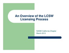 the-lcsw-licensing-process