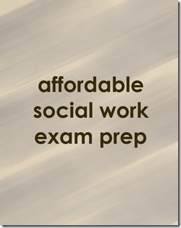 affordable social work exam help