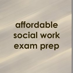 Affordable Social Work Exam Practice