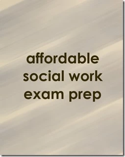 affordable social work exam help