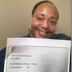Lawanda Passed the LCSW Exam: “SWTP was Instrumental”
