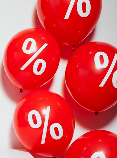 percentage balloons