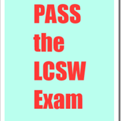 Pass the LCSW Exam