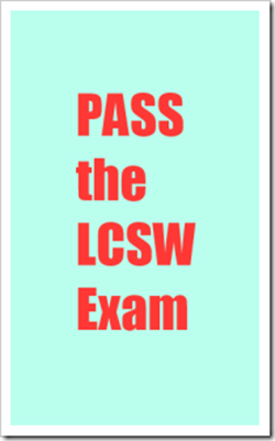 pass the lcsw exam