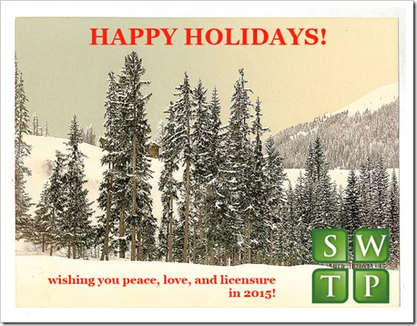 happy holidays from swtp 2014