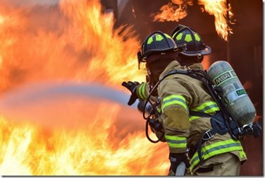 house fire