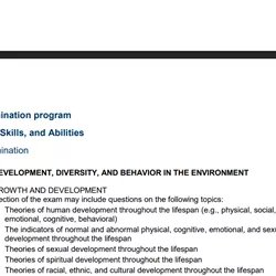 Getting to Know the ASWB Exam Content Outline