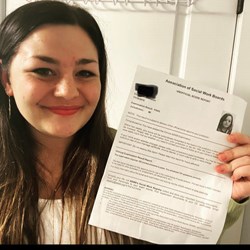 Sarah Passed! "I needed 102 questions correct and I got 121."