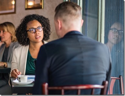 ASWB Exam Practice - "You two are really good are arguing."