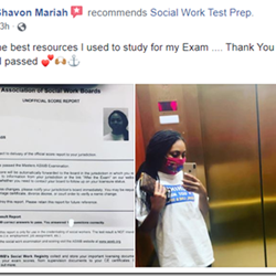 Shavon Passed the Texas Masters Exam