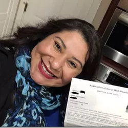 Veronica’s an LMSW Now: “Taking these practice tests helped me pass!”