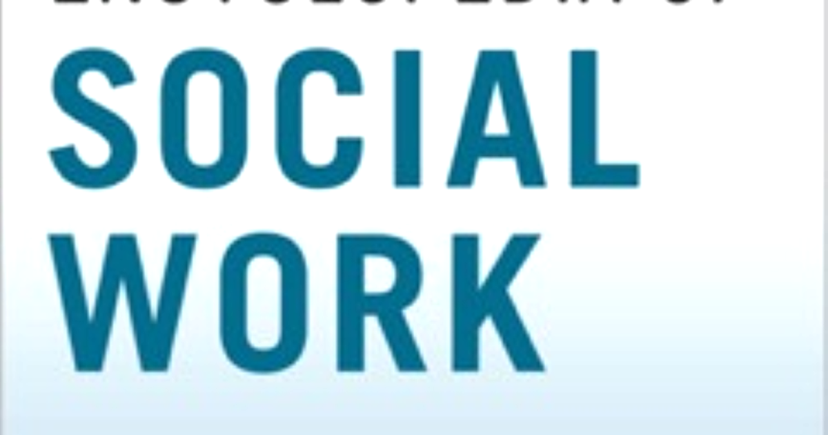 Encyclopedia of Social Work Online | SWTP