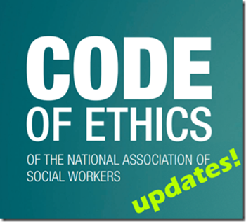 nasw code of ethics updates