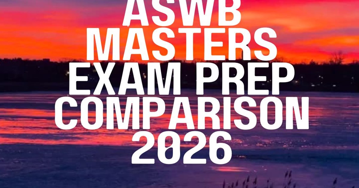 ASWB Master’s Exam Prep Comparison (2026) | SWTP
