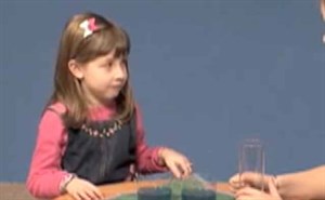 Preoperational Stage - Lack of Conservation