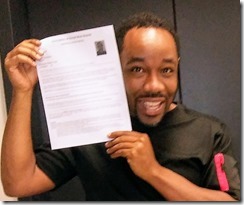 jason with social work exam pass sheet