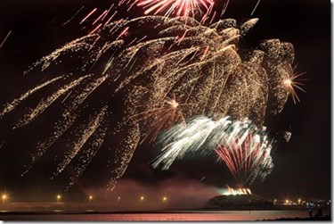 fireworks dana passed