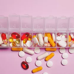 Common psychotropic and non-psychotropic prescriptions