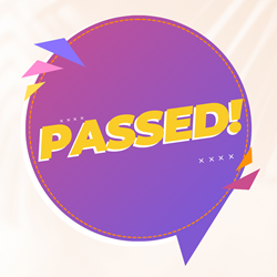 Licensed with SWTP - “Your study prep program helped tremendously!”