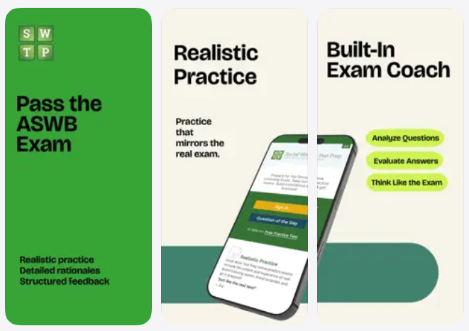 The SWTP App Is Here: ASWB Exam Prep on Your iPhone and iPad