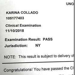 Karina Passed the ASWB Clinical: &quot;Taking the exam was a breeze.&quot;