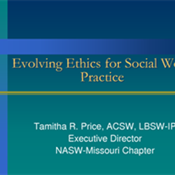Social Work Ethics Scenarios