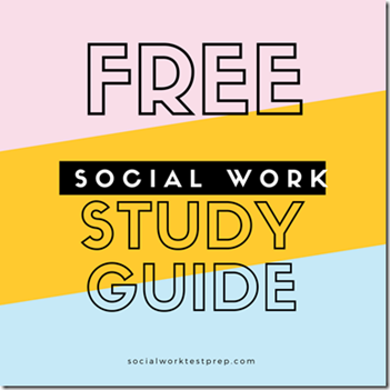 Free Social Work Study Guide